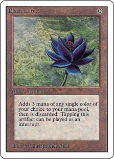 Black Lotus Unlimited Edition
